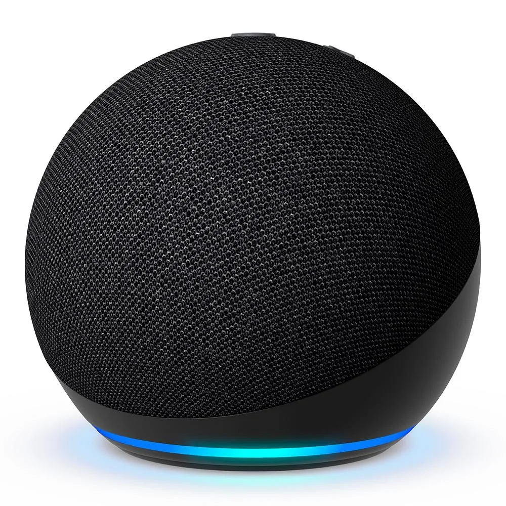 Echo Dot 5 Gerao Amazon, Com Alexa, Smart Speaker, Preto - B09b8vgcr8